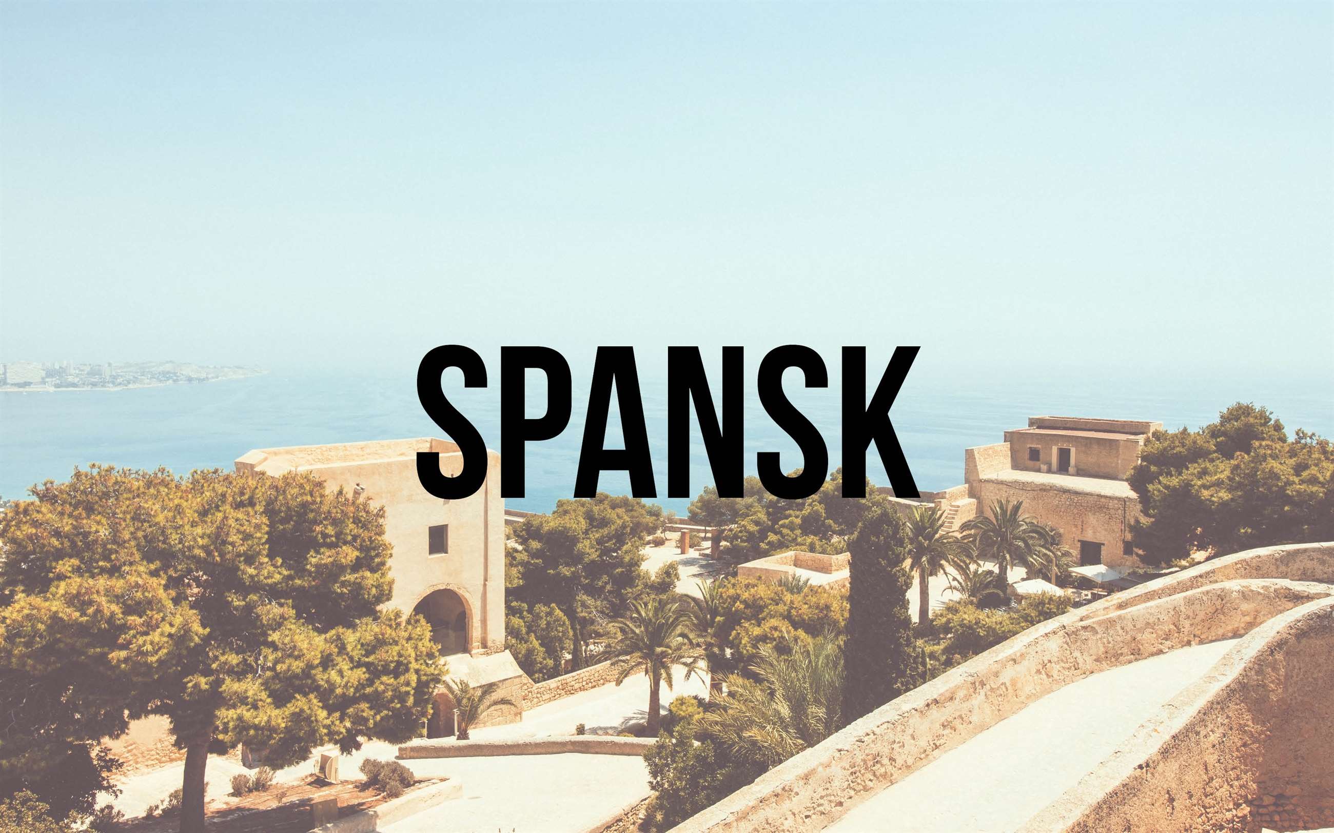 Lær Spansk