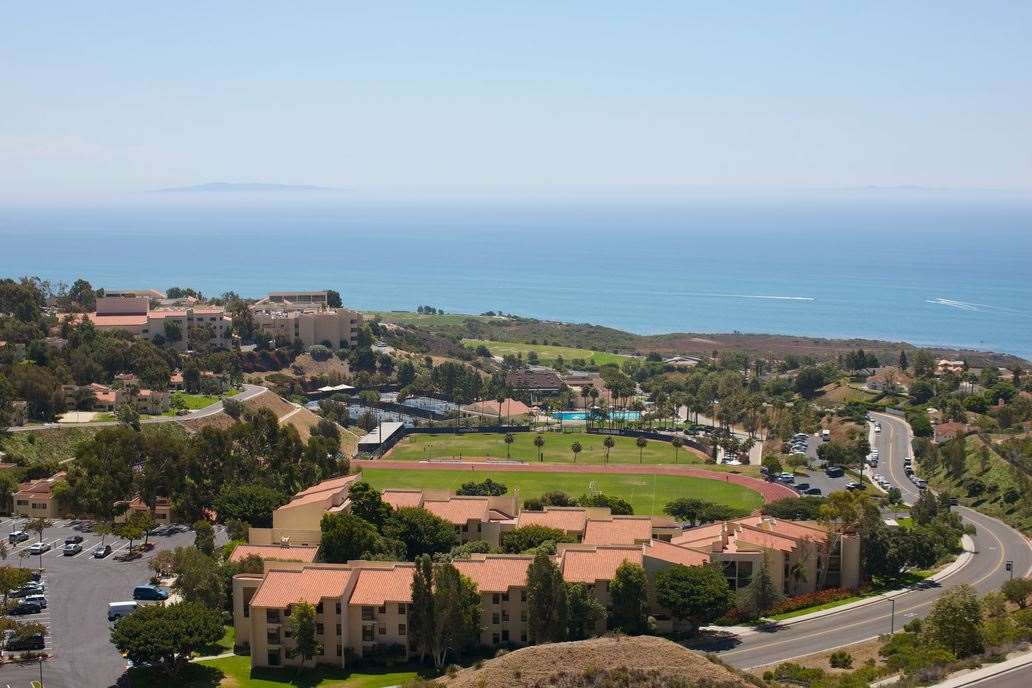 Malibu Californien USA stillehavet udsigt sprogskole