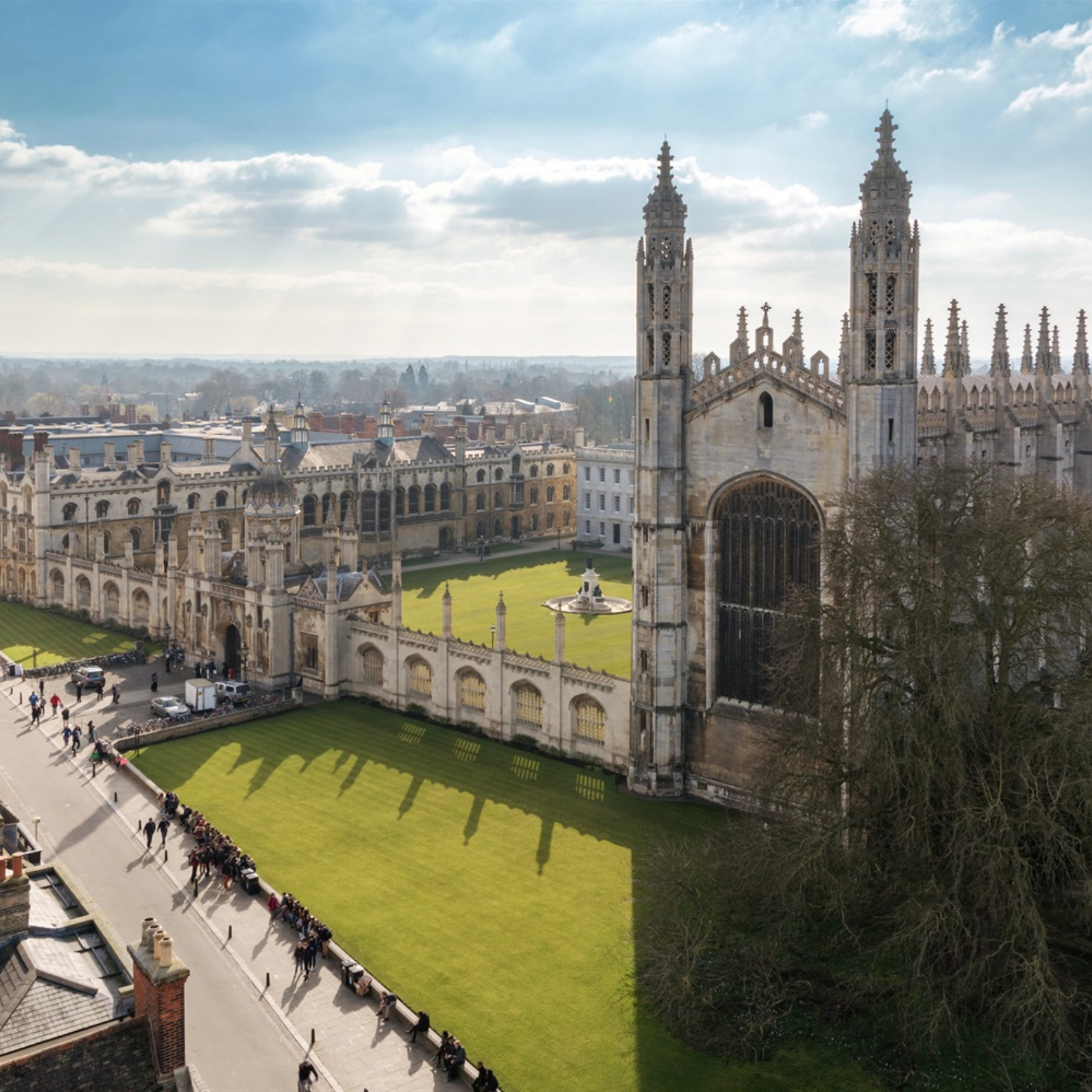 Cambridge universitet England