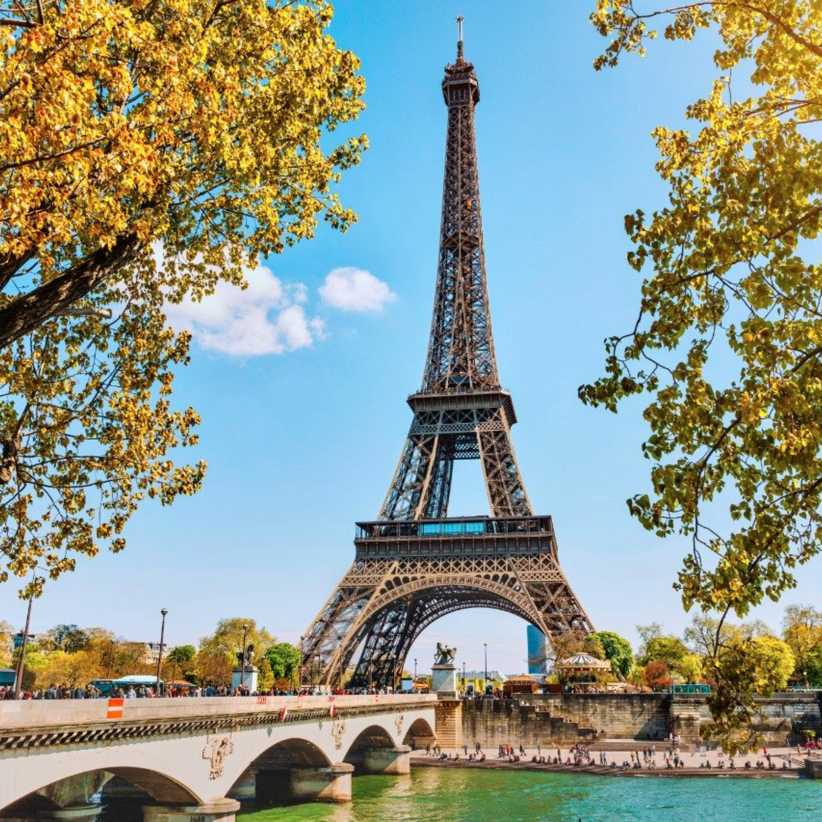 Paris Frankrig Eifeltårn