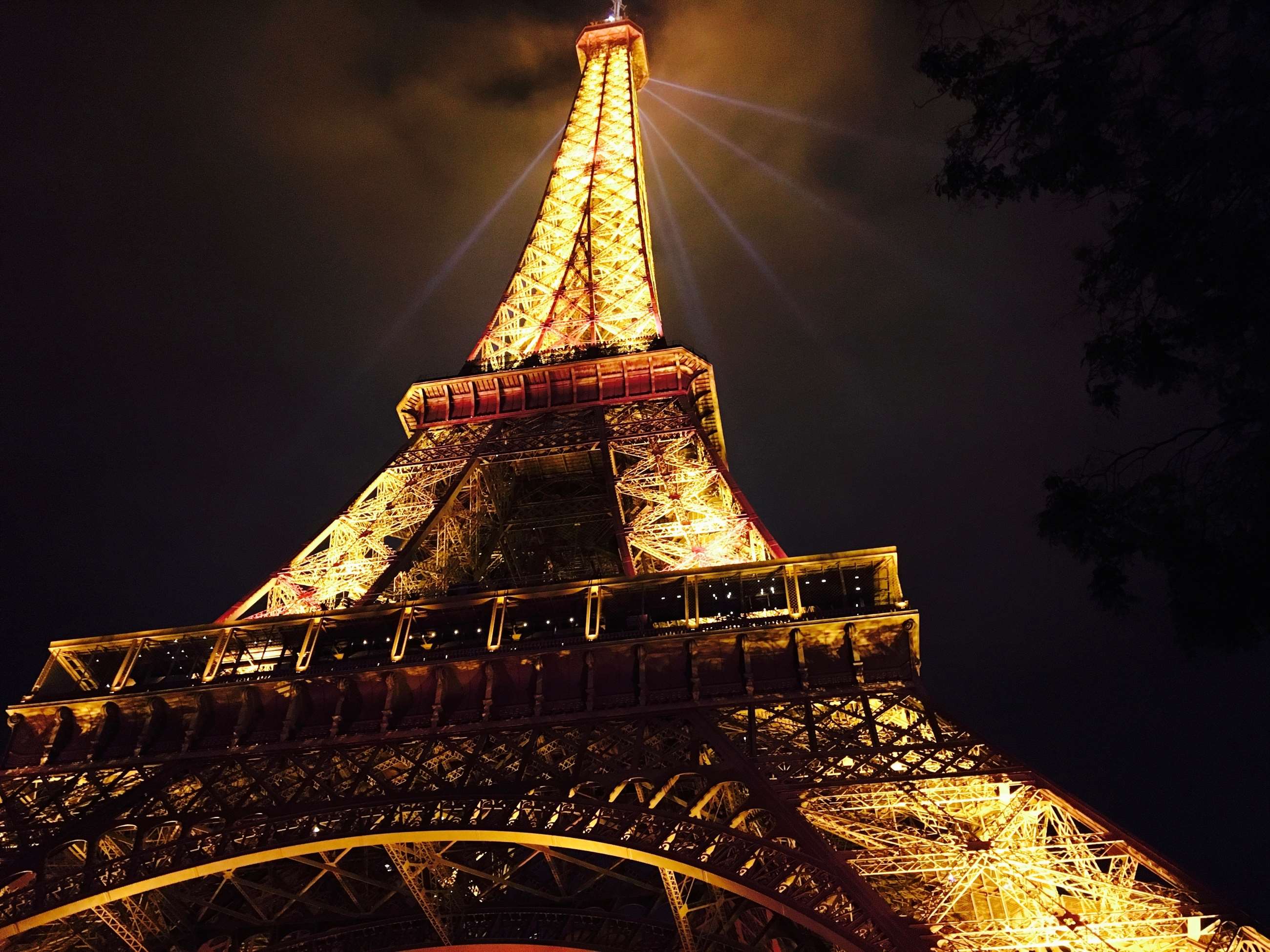 Frankrig Paris eiffeltårn rejse