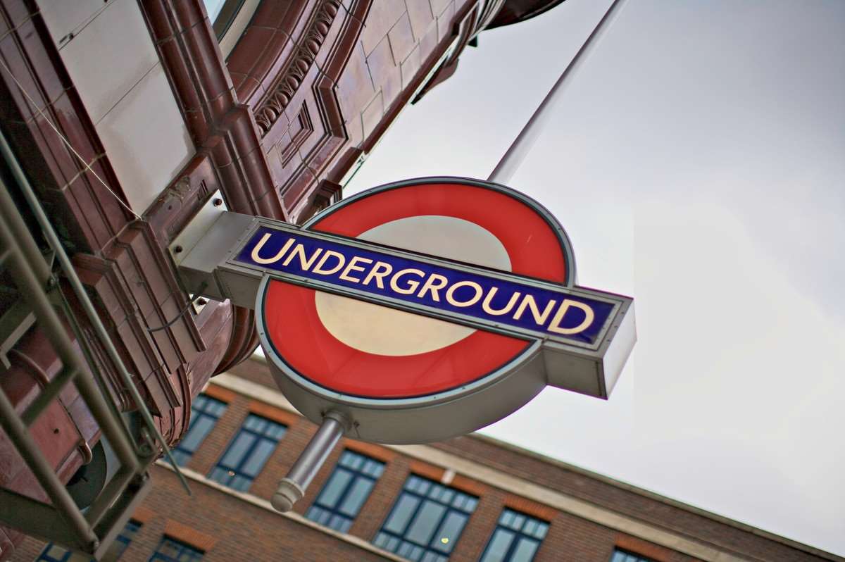 London undergrundsstation