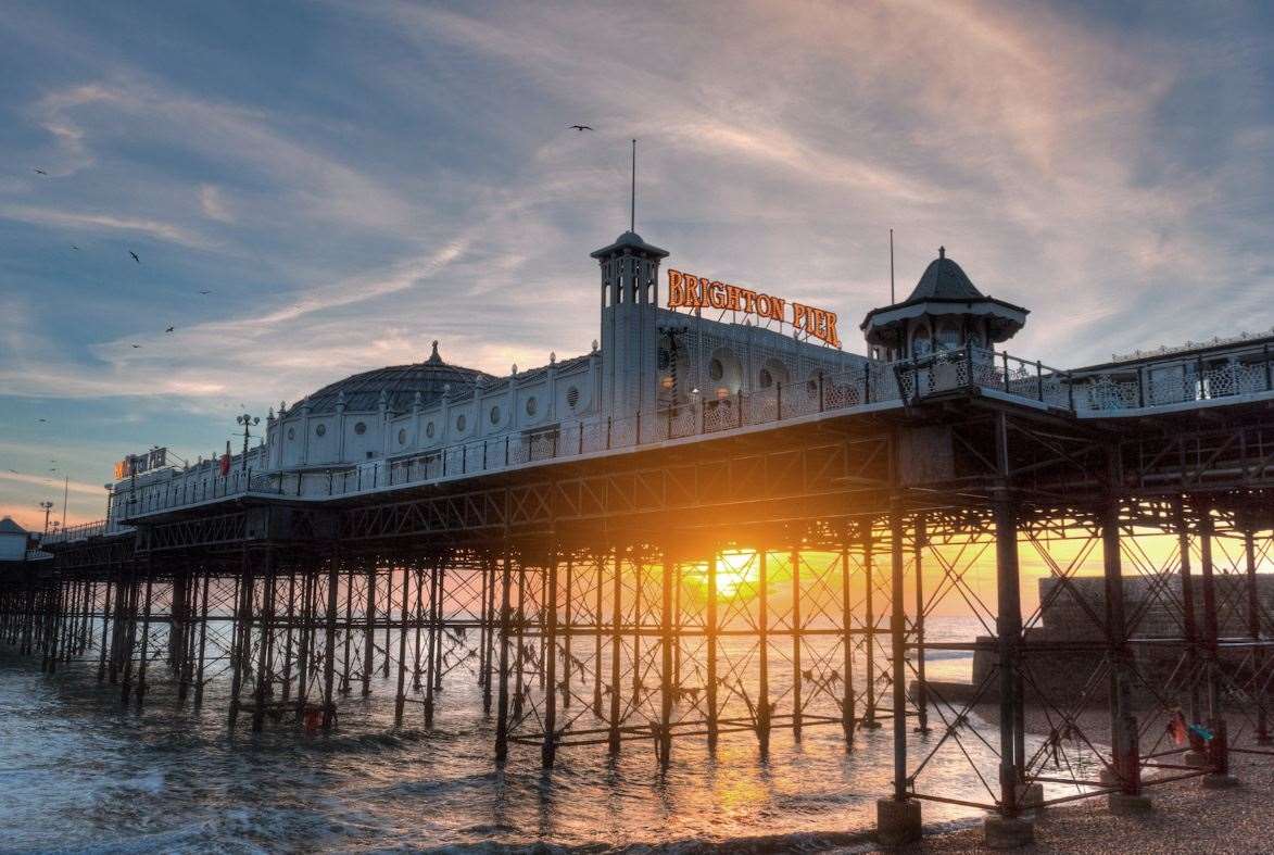 Brighton England UK
