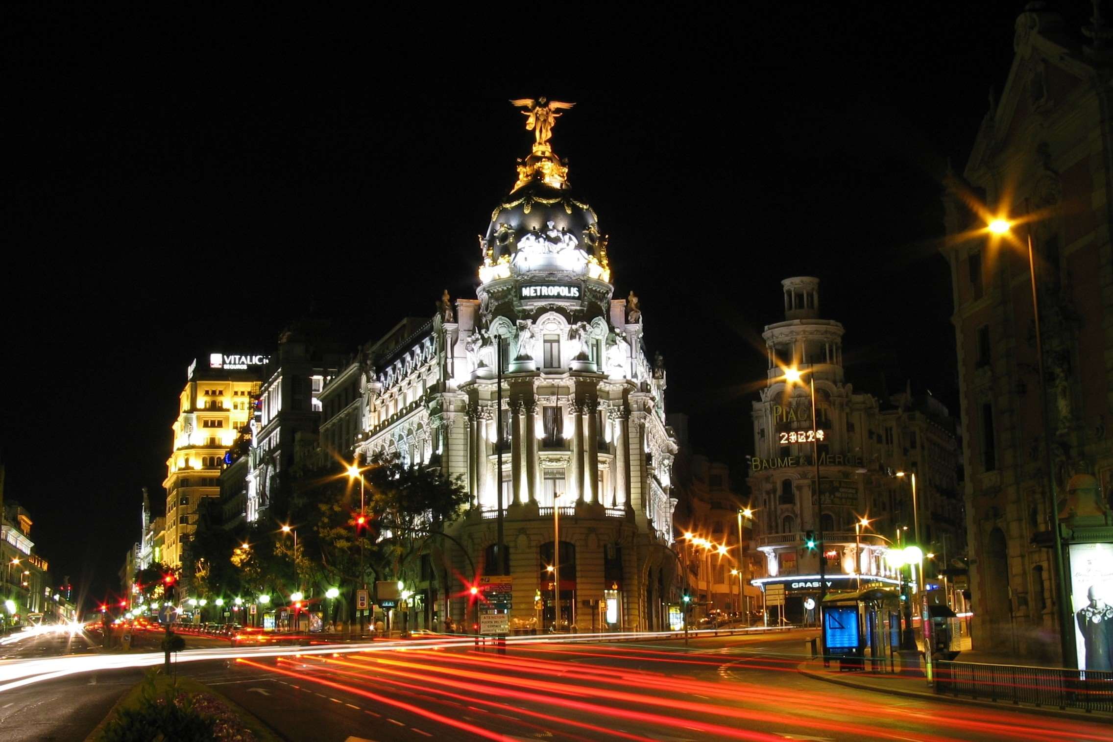 Madrid Spanien rejse