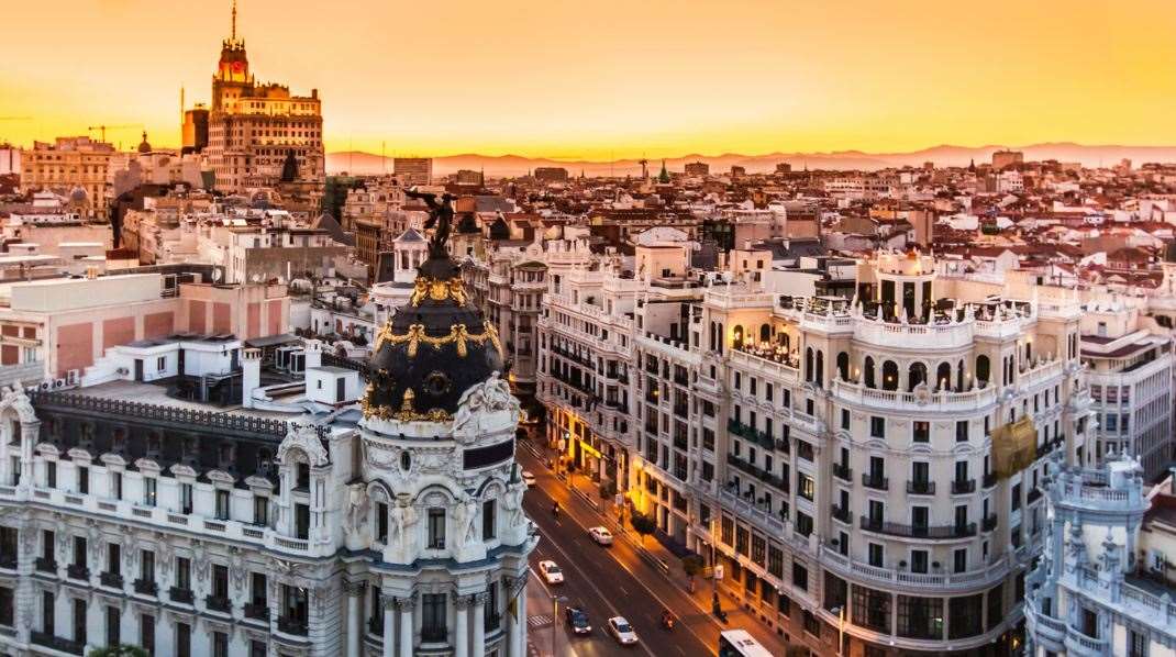 Madrid Spanien rejse 
